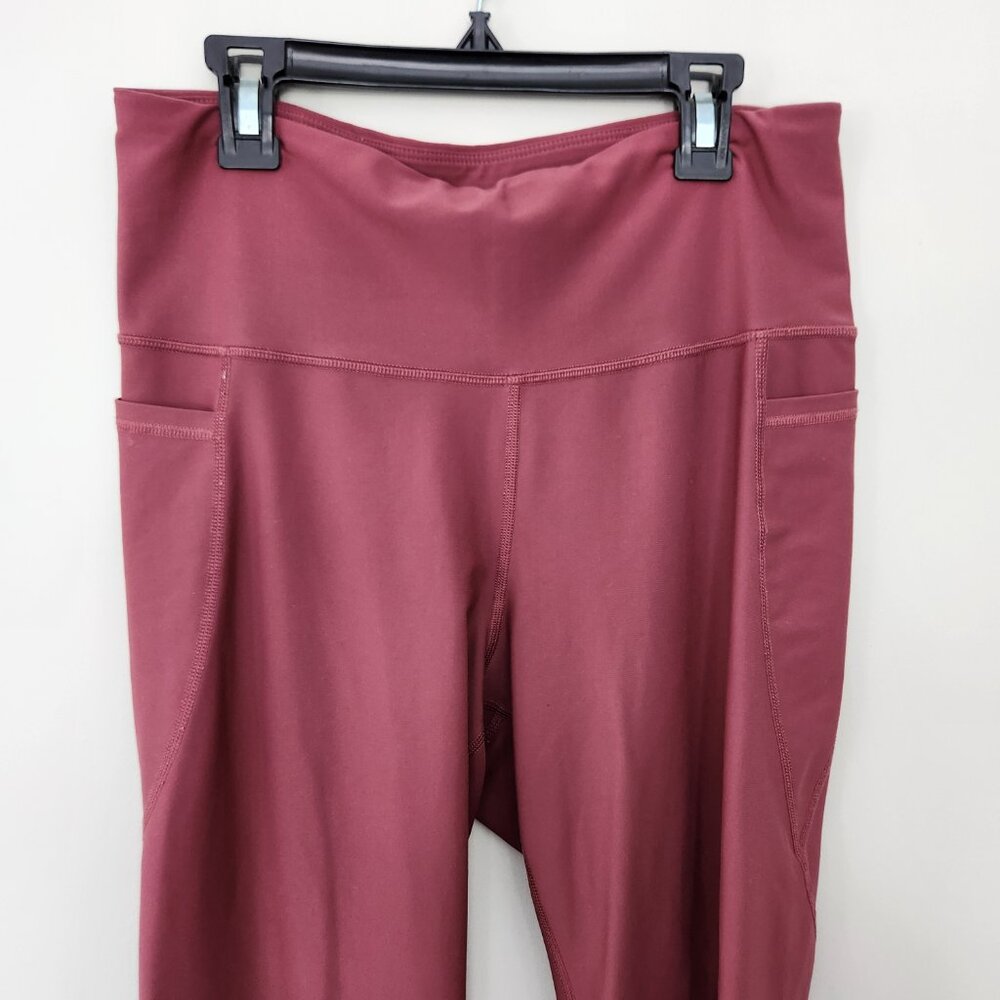 OldNavy L Tall PowerSoft High Rise 7/8 Length Side Pocket Elevate Workout Bundle - Picture 8 of 16